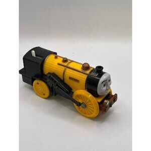 Thomas & Friends Rocket Train Engine Toy By Mattel Yellow & Black Plastic Collec